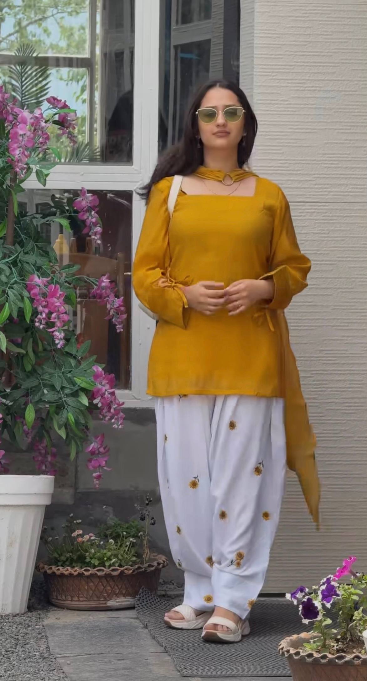 Bright and Beautiful A Woman's Fashion Statement