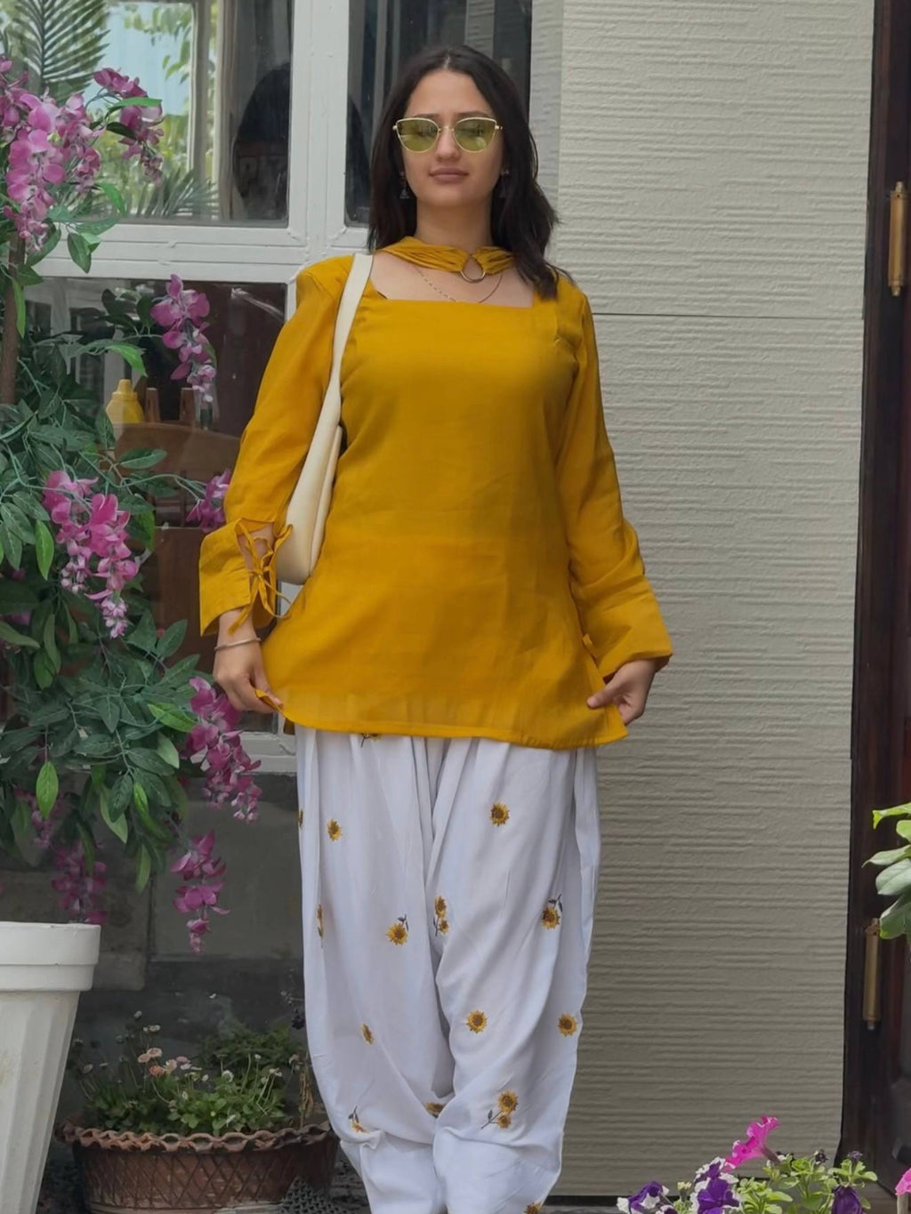 Bright and Beautiful A Woman's Fashion Statement