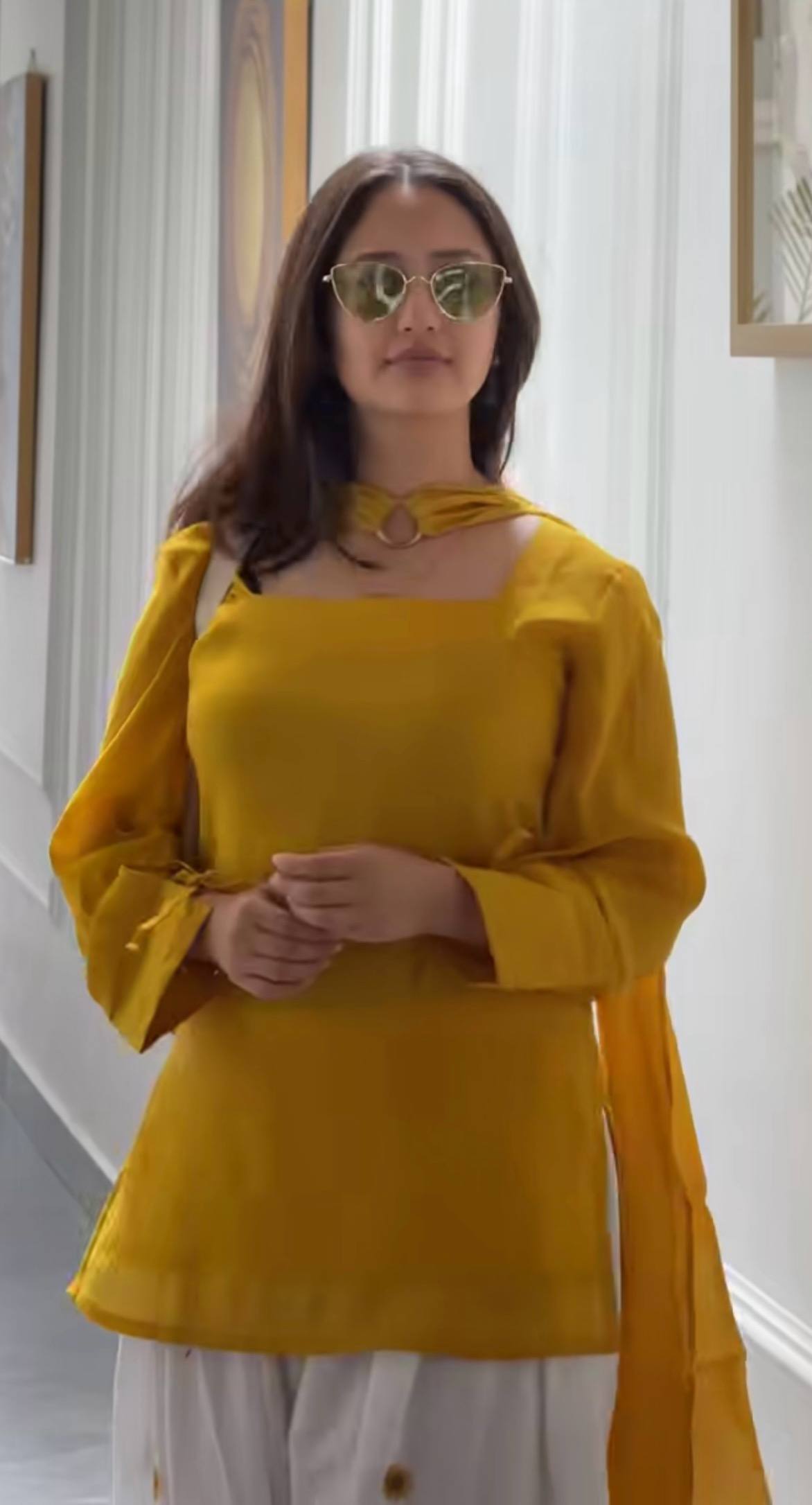 Bright and Beautiful A Woman's Fashion Statement