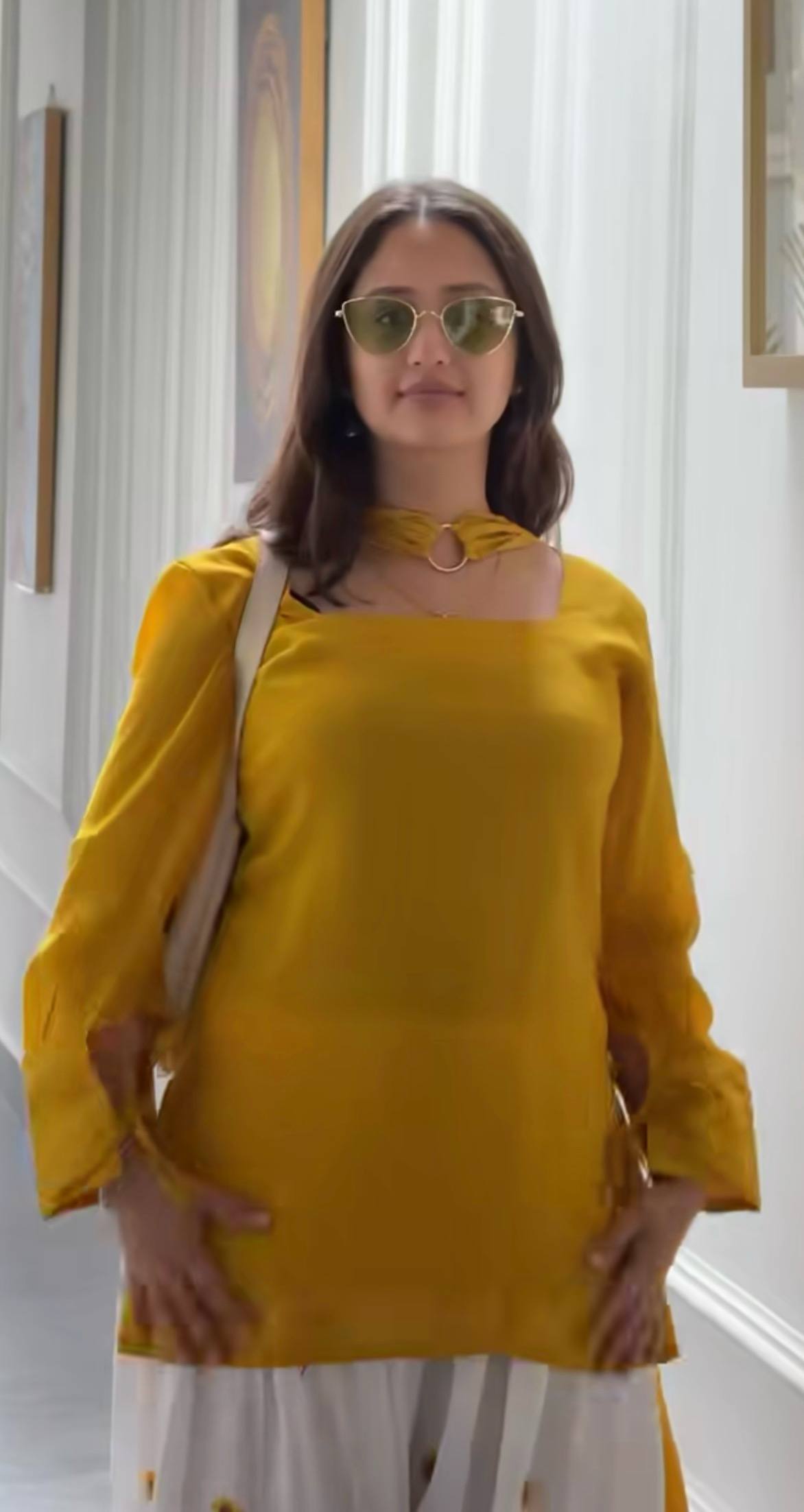 Bright and Beautiful A Woman's Fashion Statement