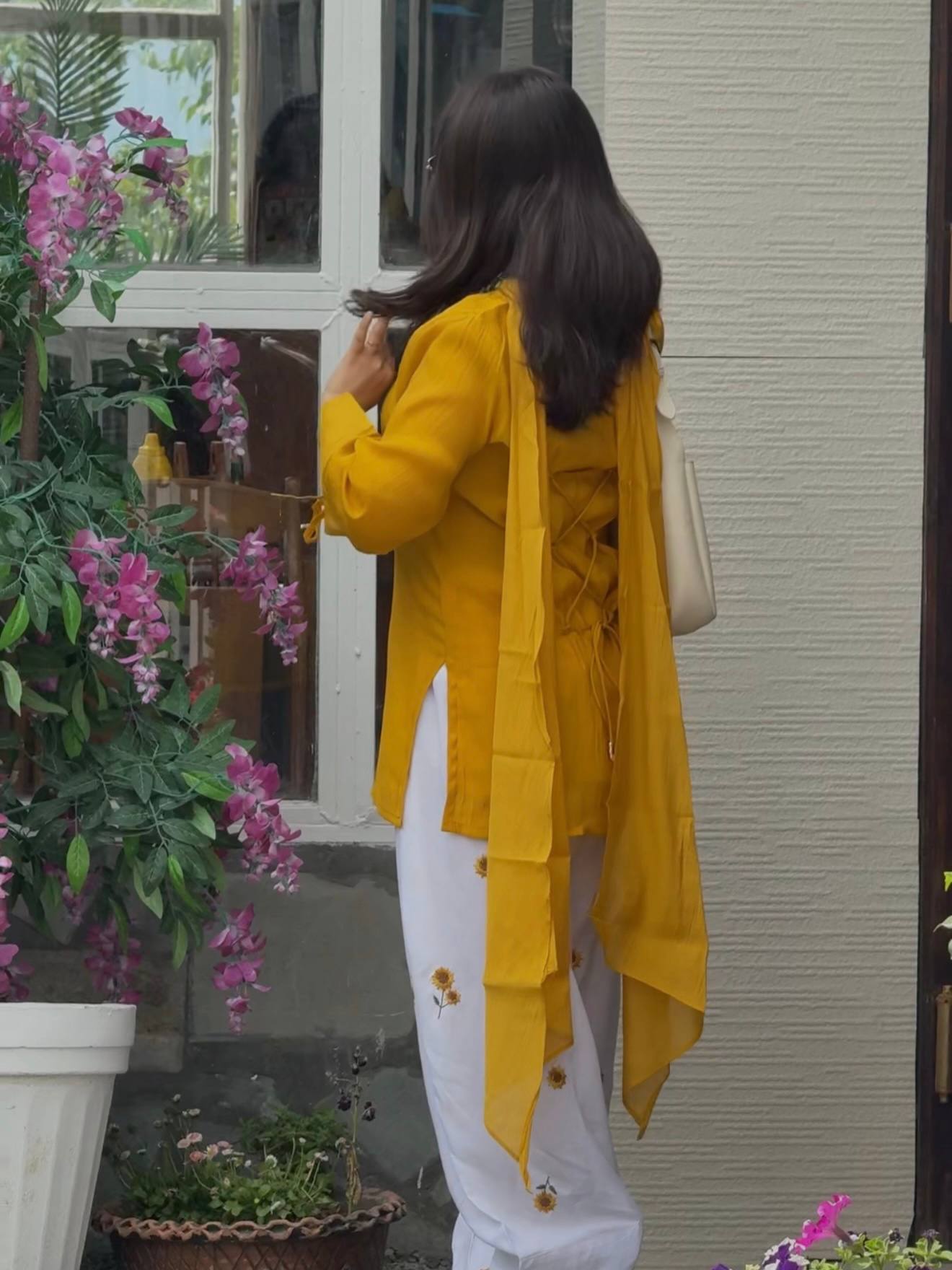 Bright and Beautiful A Woman's Fashion Statement