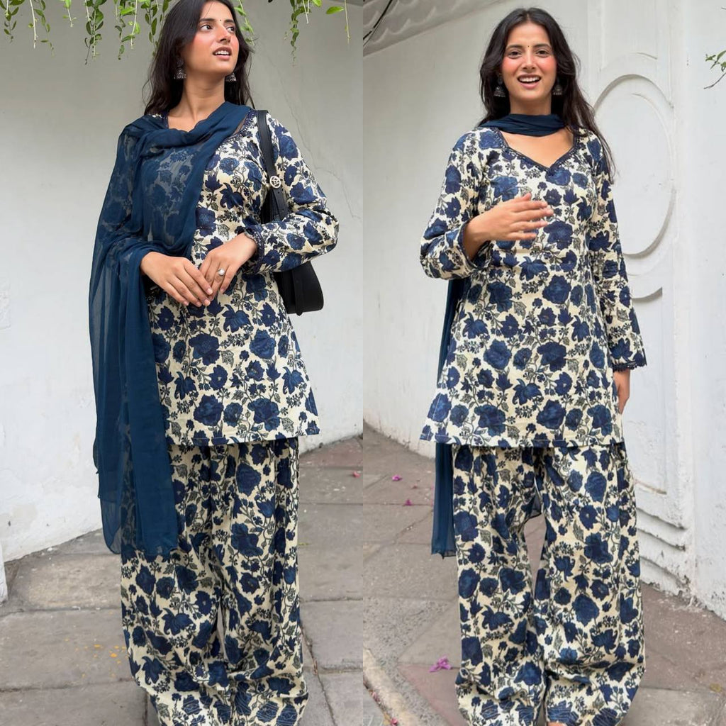Graceful silhouette perfect for summer gatherings