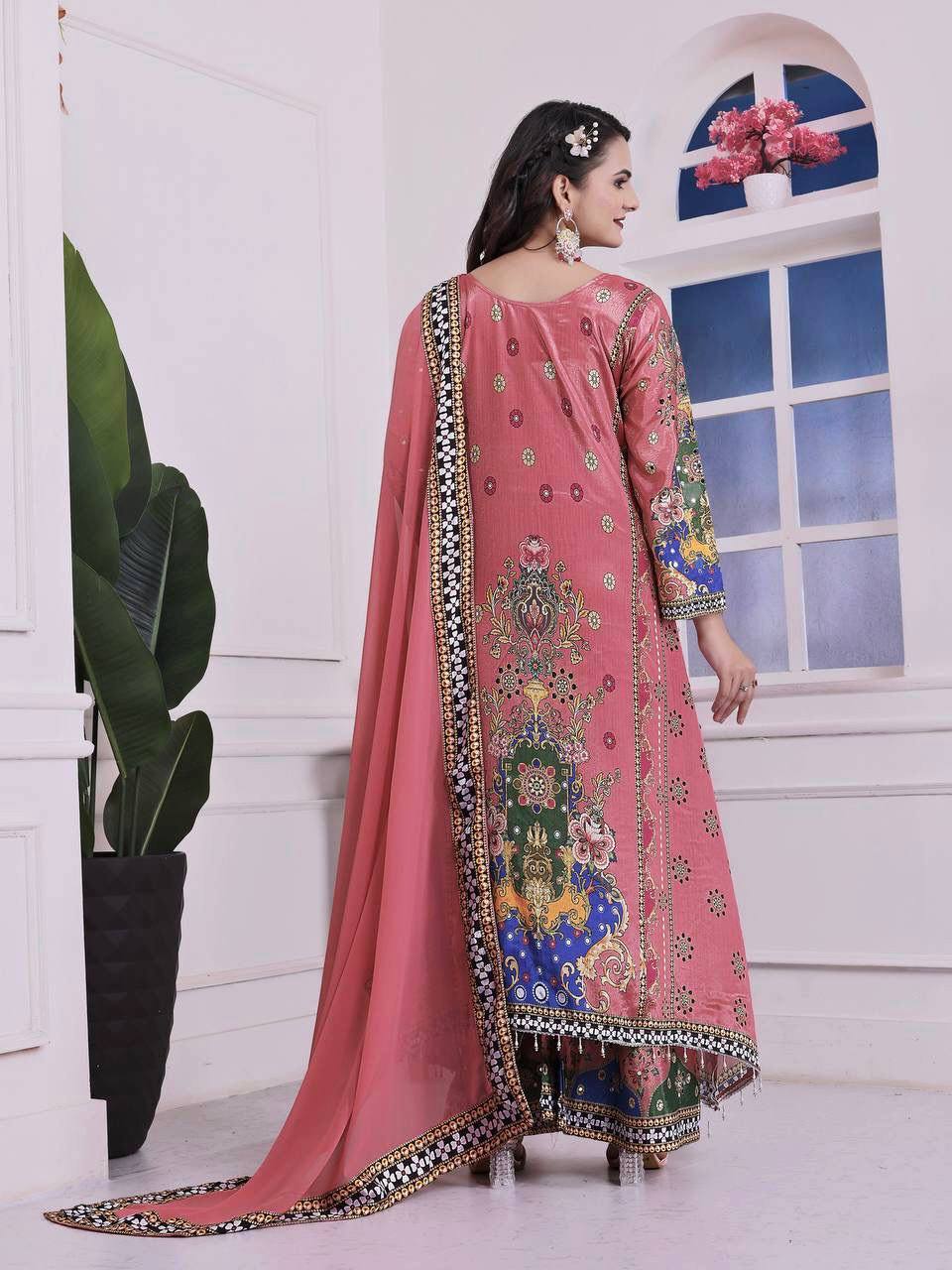 Exquisite Handcrafted Plaza Suit for Timeless Style