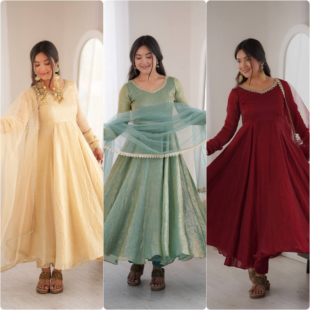 Graceful Charm of a Classic Dress