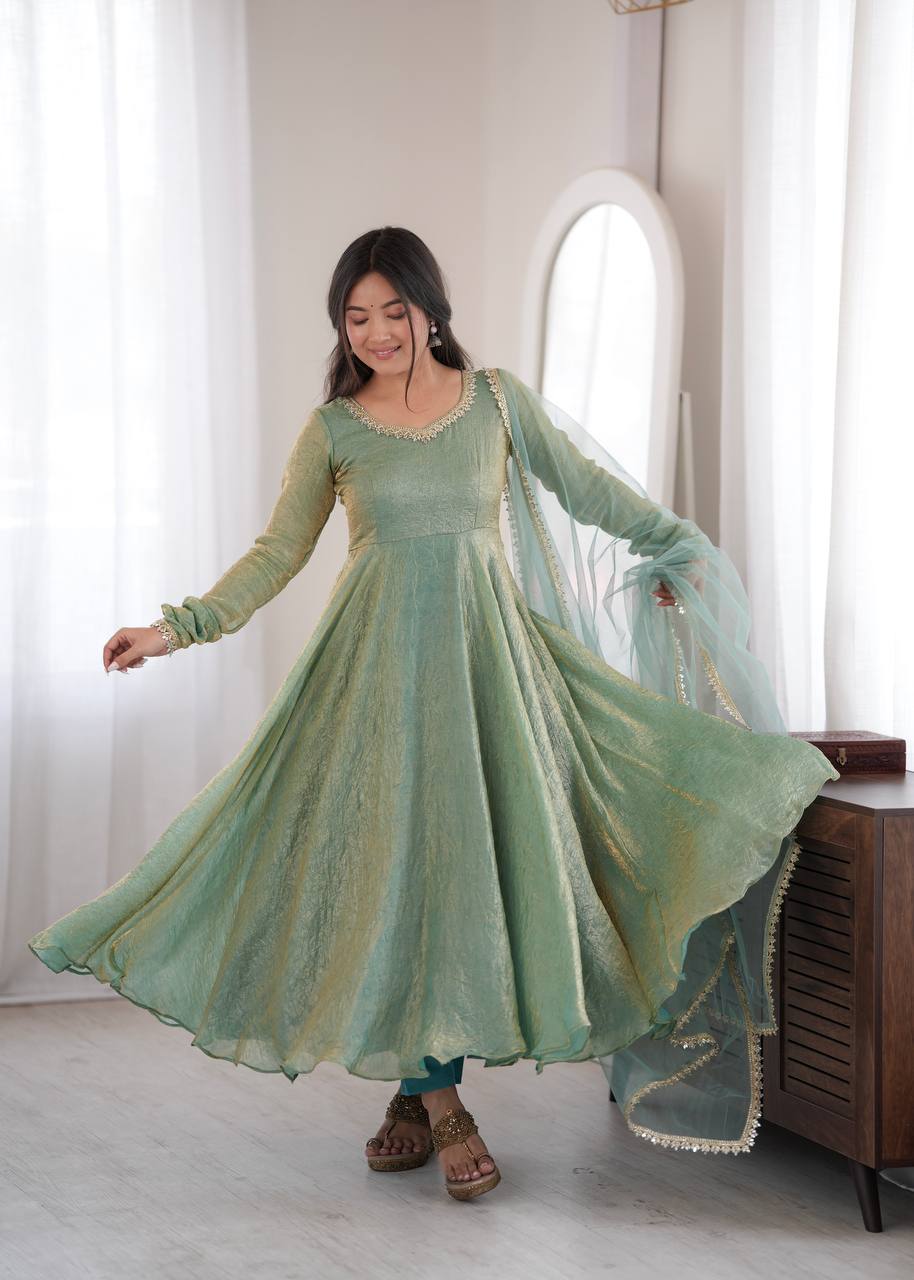 Graceful Charm of a Classic Dress