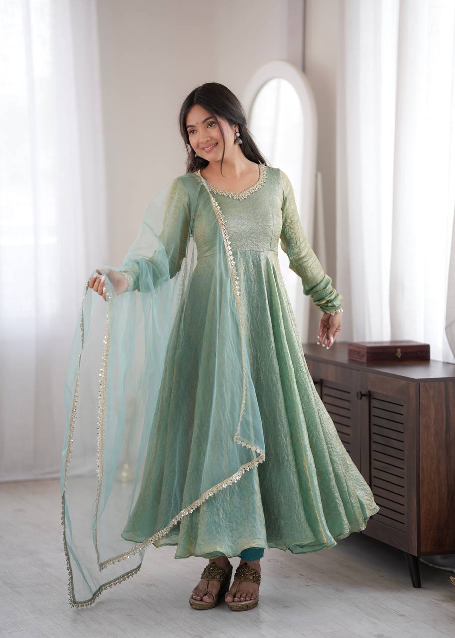 Graceful Charm of a Classic Dress