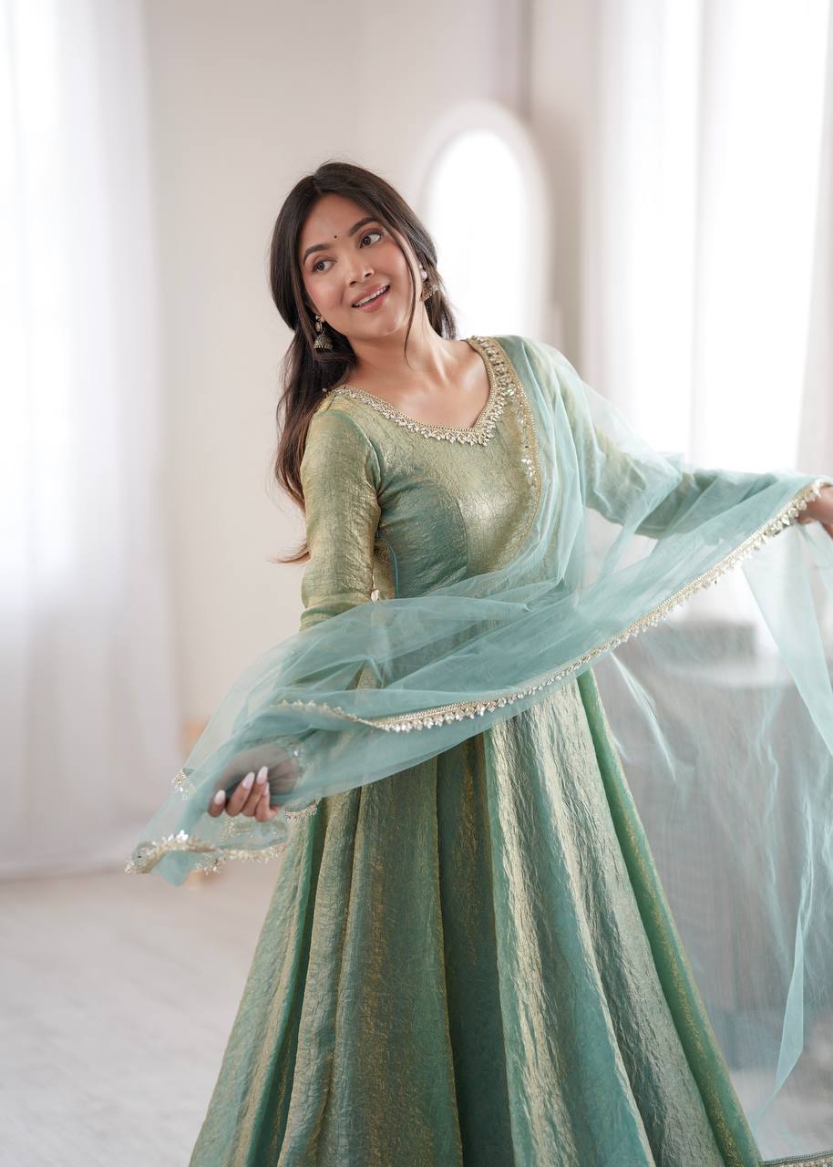 Graceful Charm of a Classic Dress