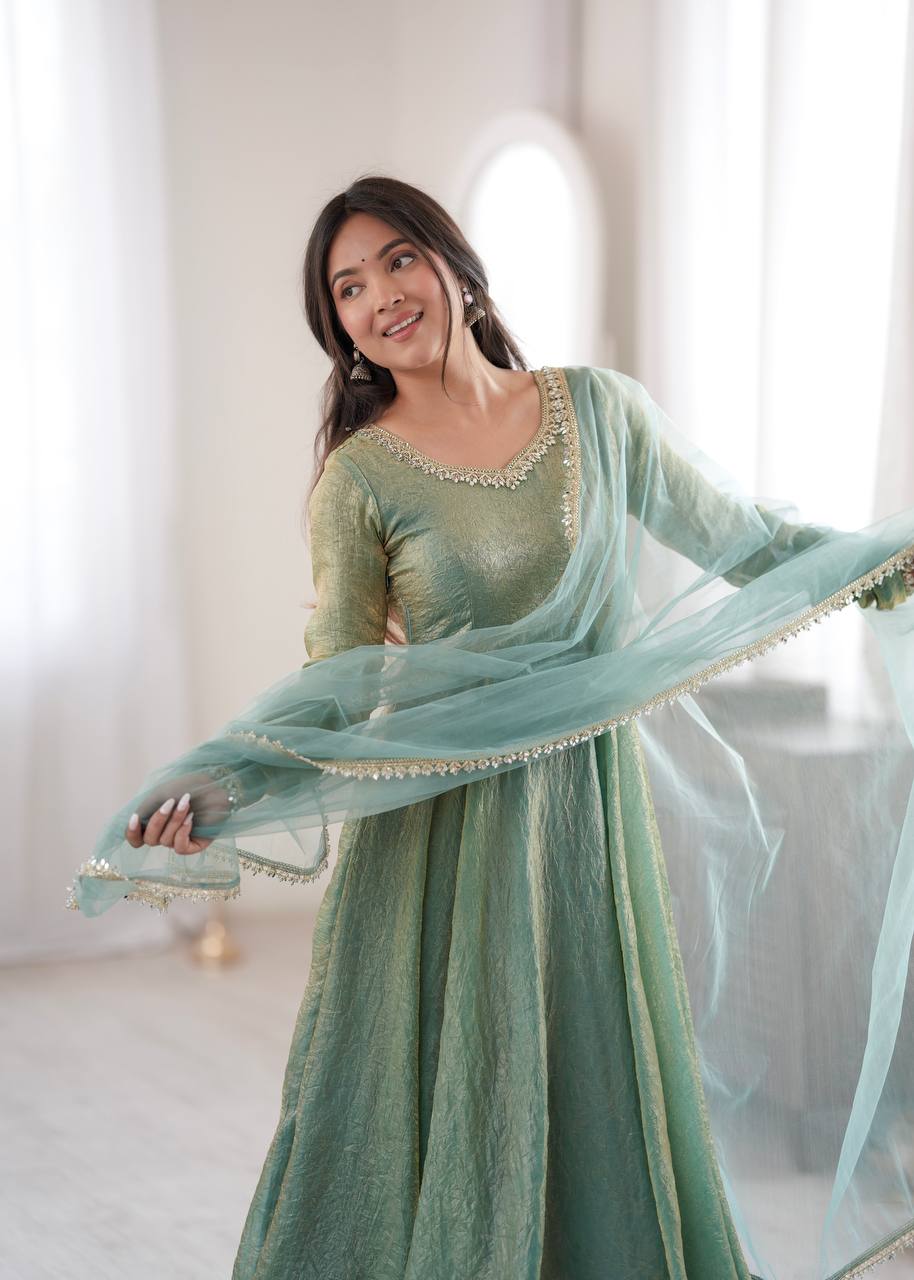 Graceful Charm of a Classic Dress