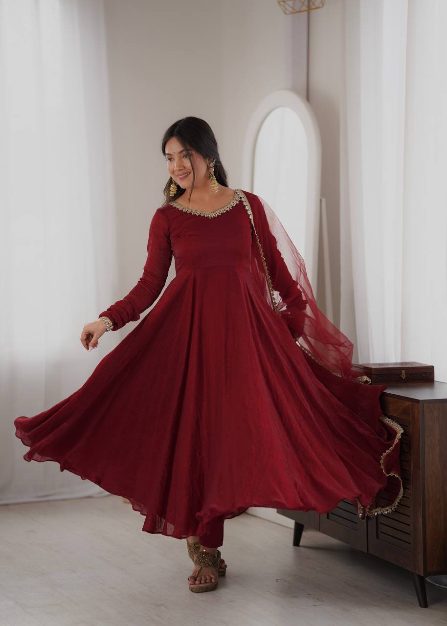 Graceful Charm of a Classic Dress