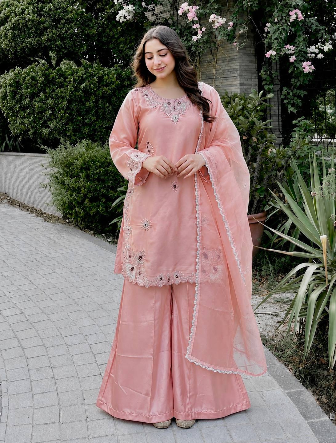 Feminine Floral Attire for Any Occasion