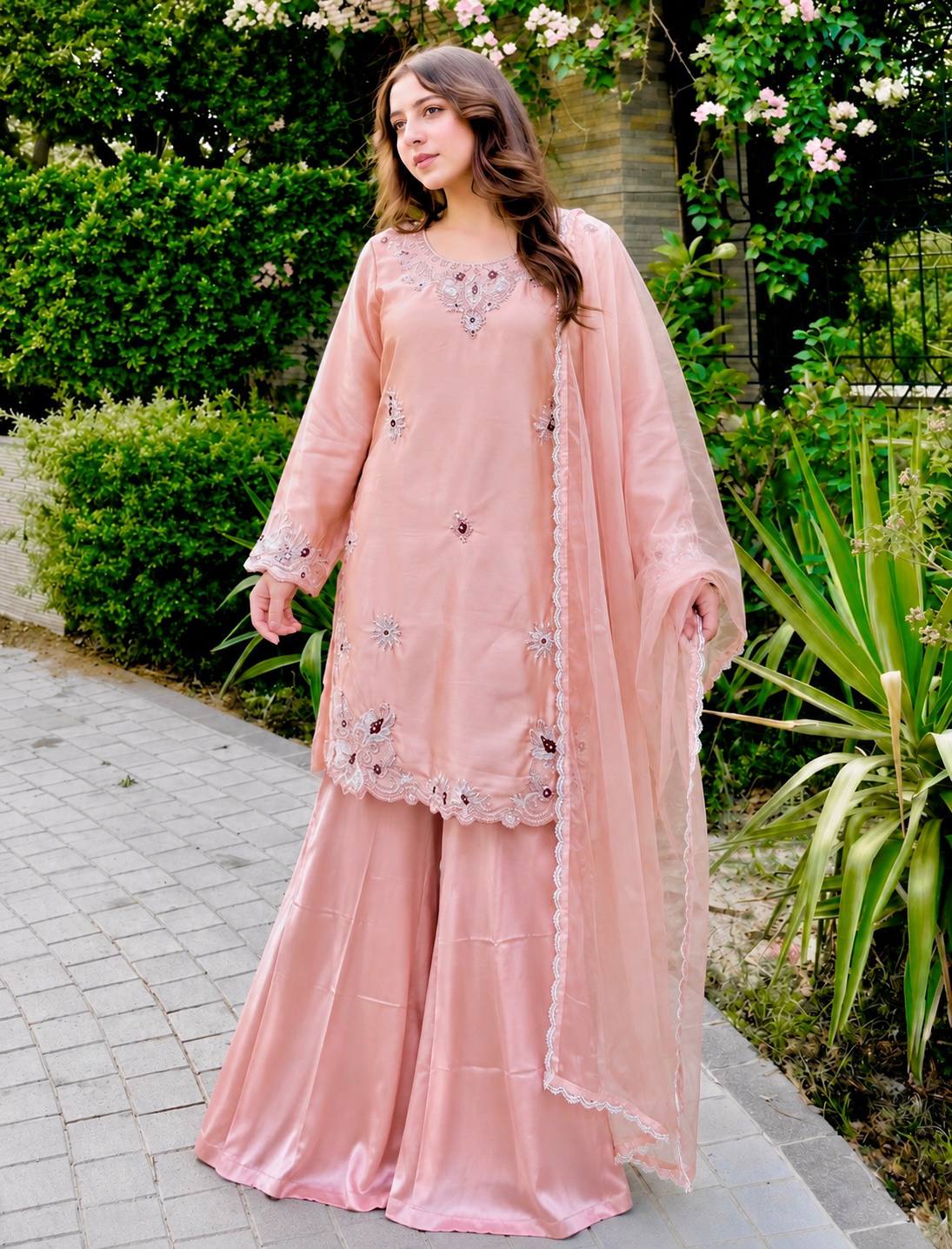 Feminine Floral Attire for Any Occasion