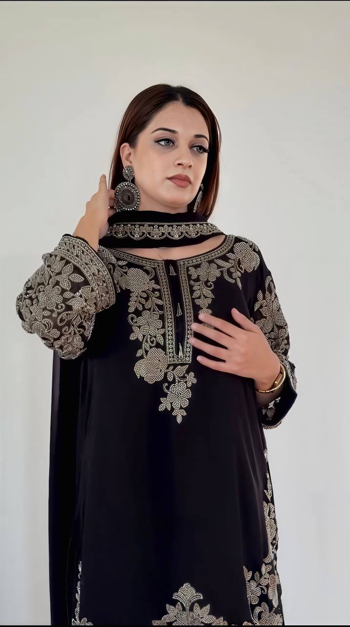 Timeless design with intricate detailing