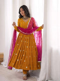 Exquisite Anarkali Suits for Fashion Enthusiasts