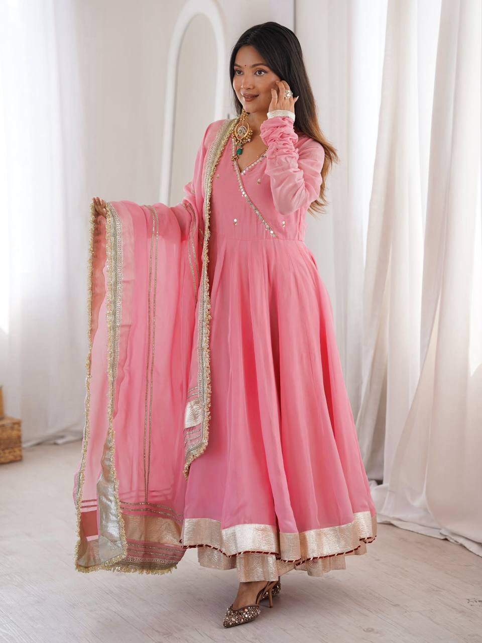 Stylish Moments Captured in Bright Attire