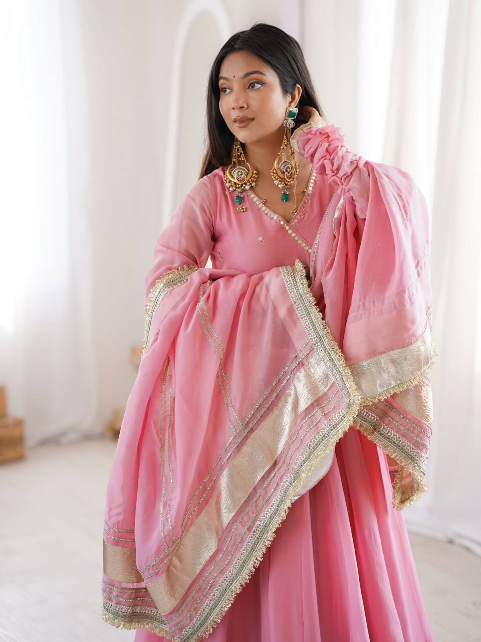 Stylish Moments Captured in Bright Attire