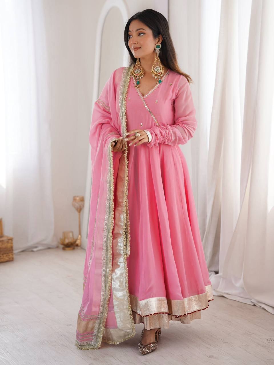 Stylish Moments Captured in Bright Attire