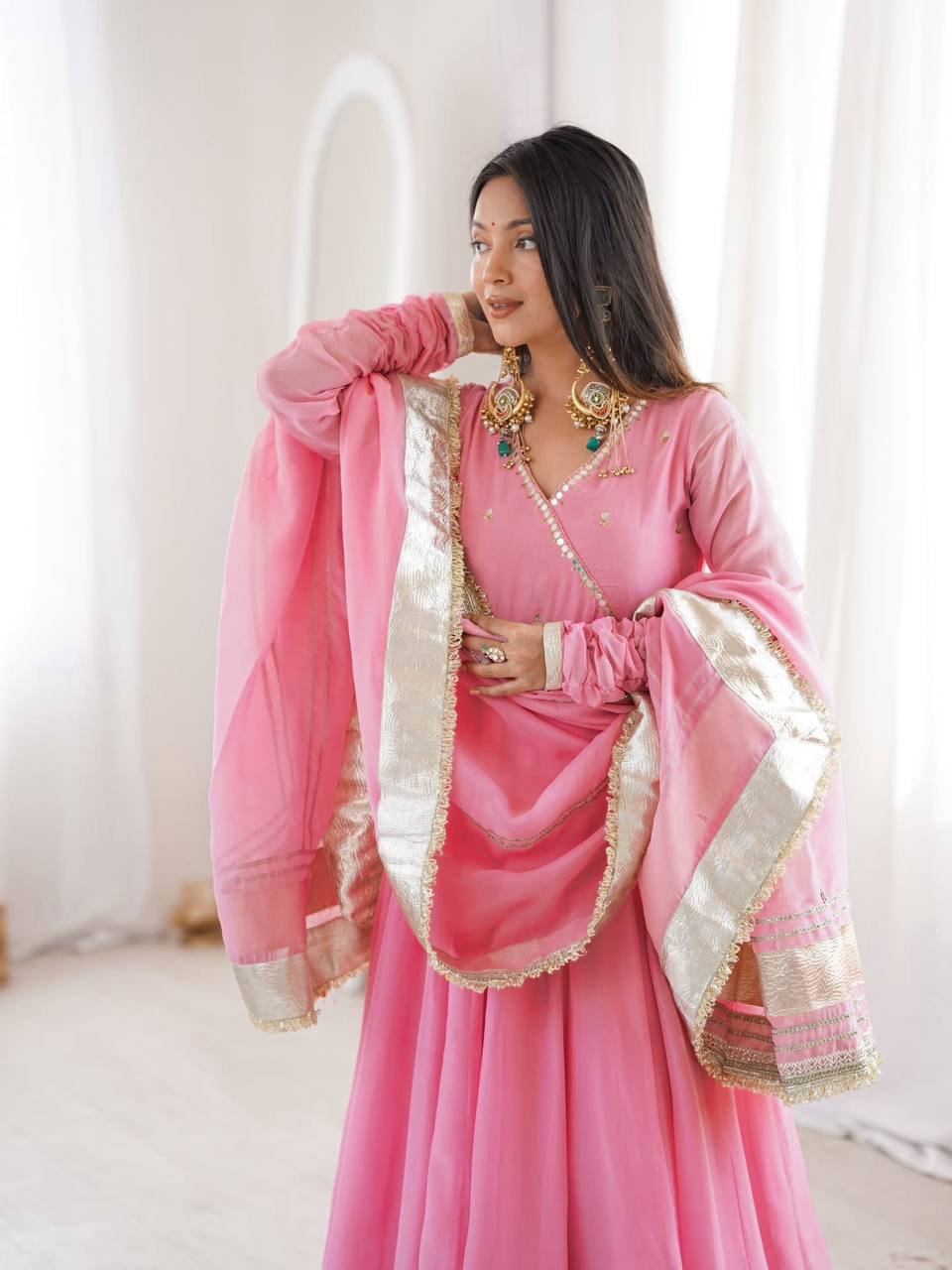 Stylish Moments Captured in Bright Attire