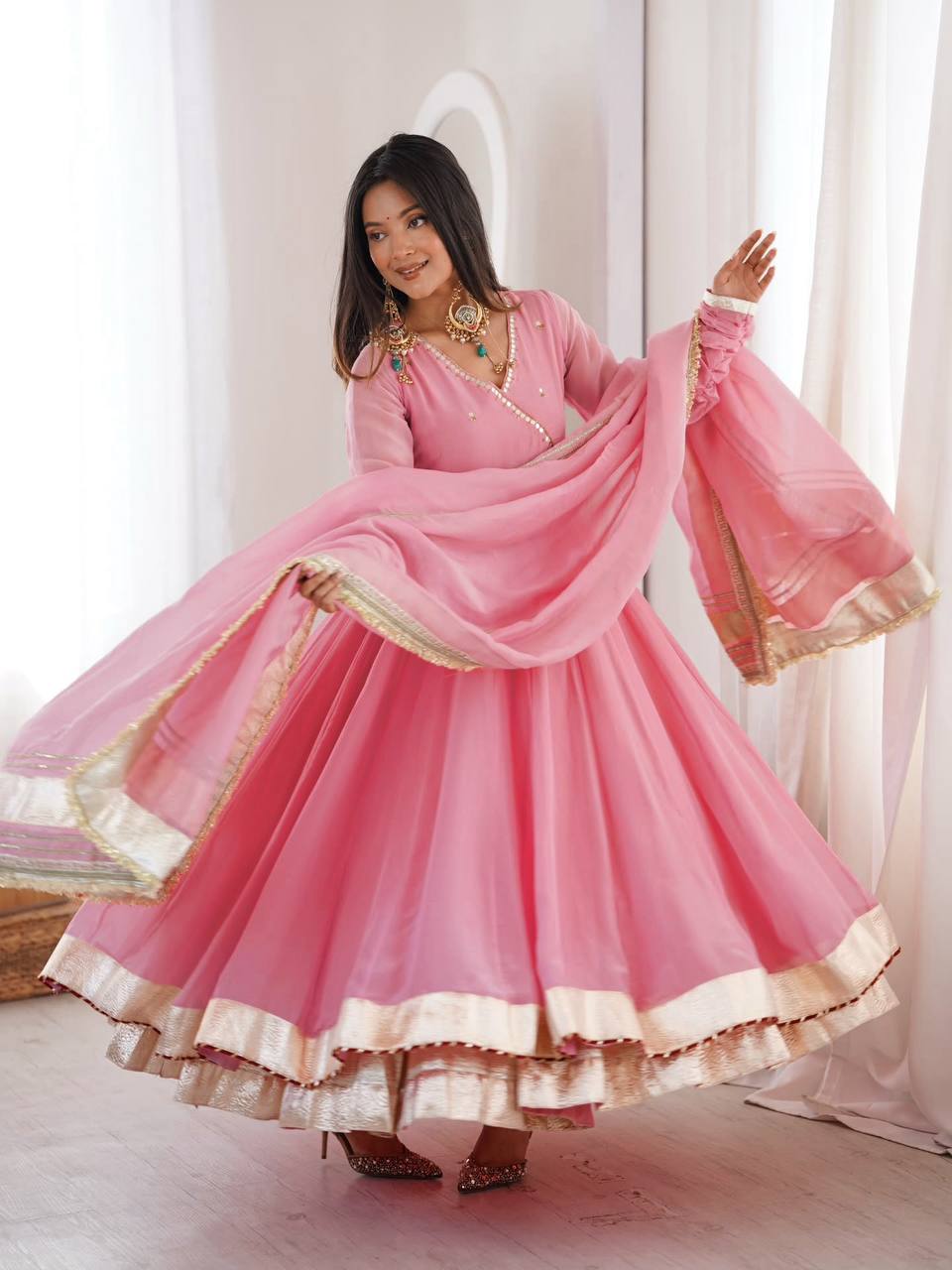 Stylish Moments Captured in Bright Attire