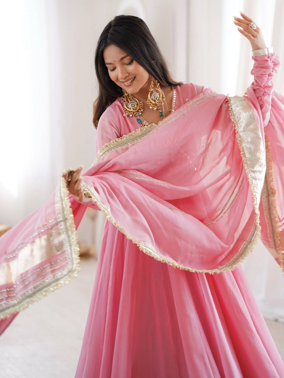 Stylish Moments Captured in Bright Attire