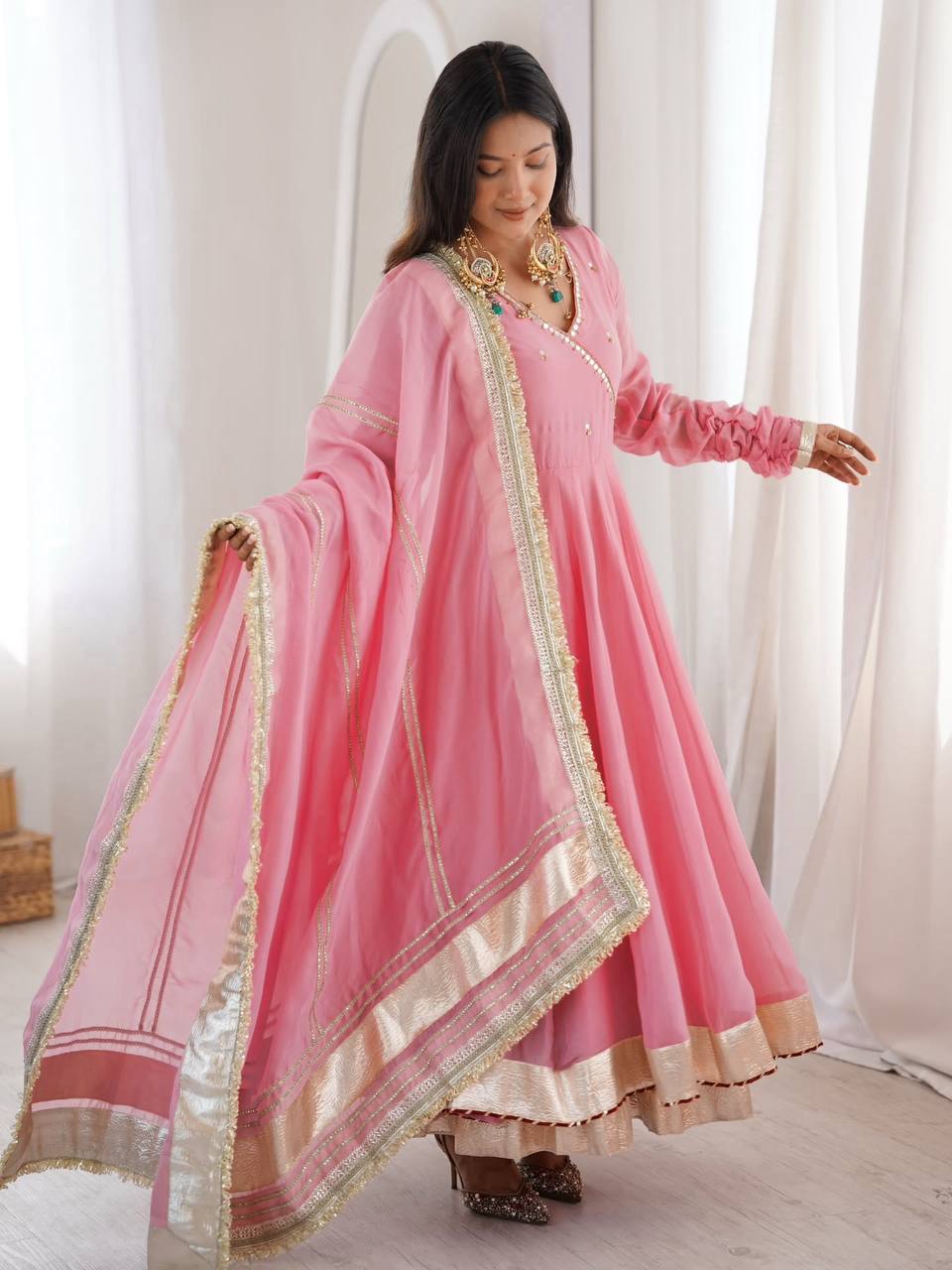 Stylish Moments Captured in Bright Attire