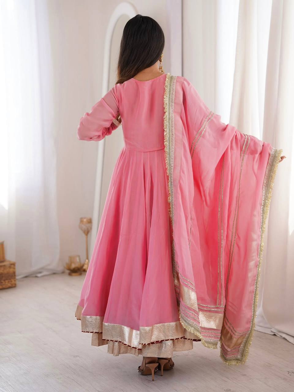 Stylish Moments Captured in Bright Attire