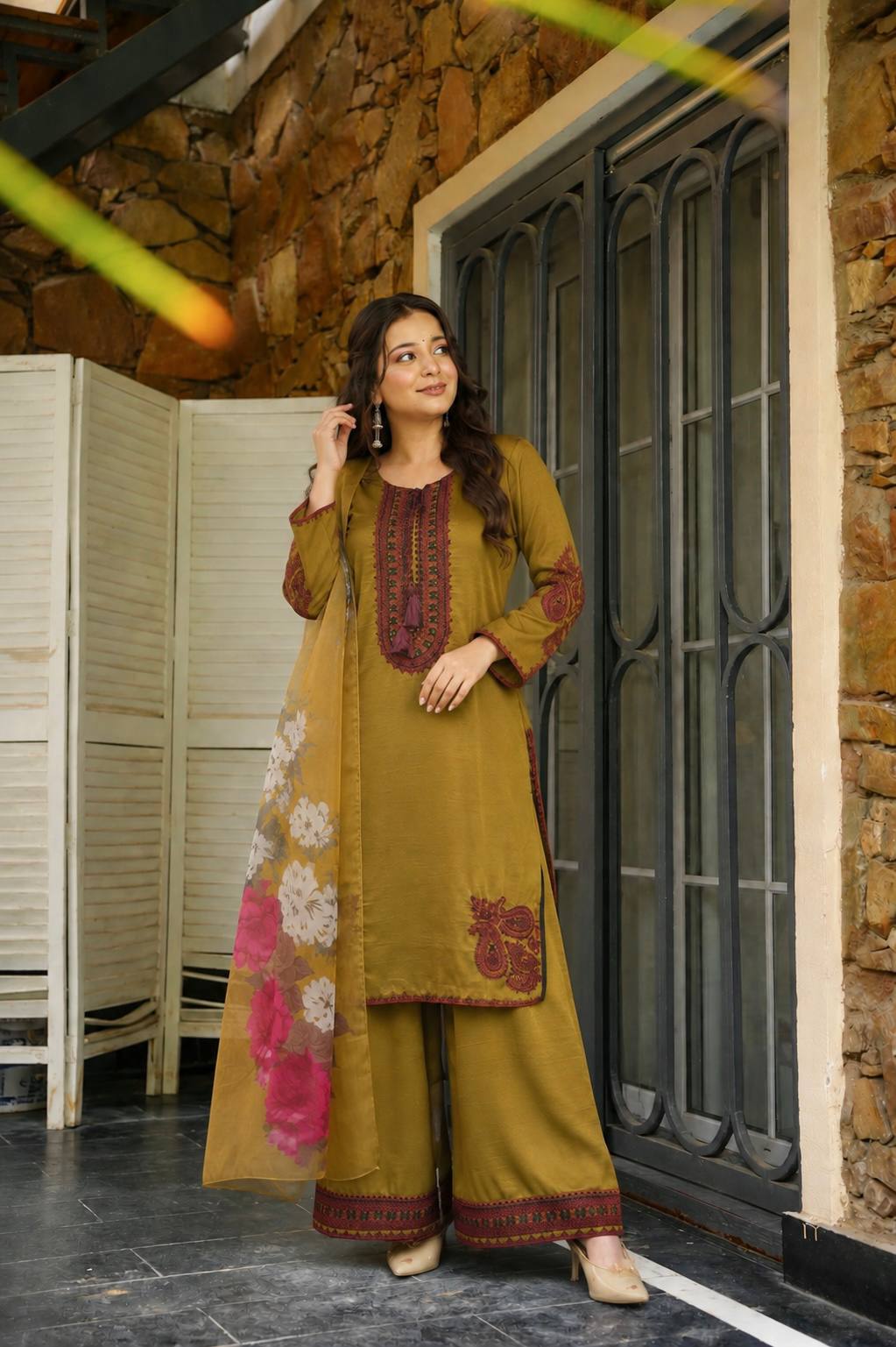 Graceful Attire Redefining Traditional Salaf Fashion