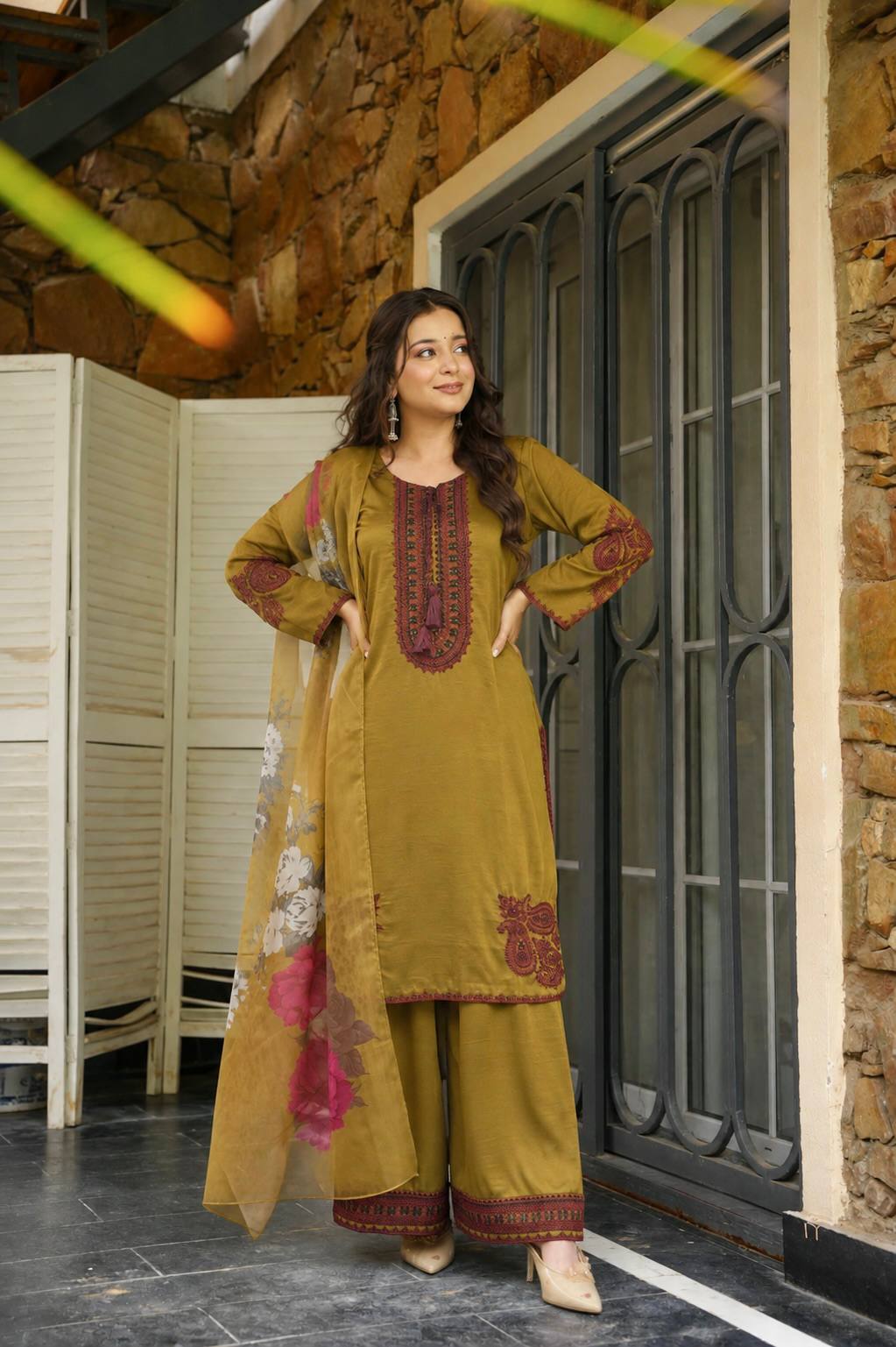 Graceful Attire Redefining Traditional Salaf Fashion