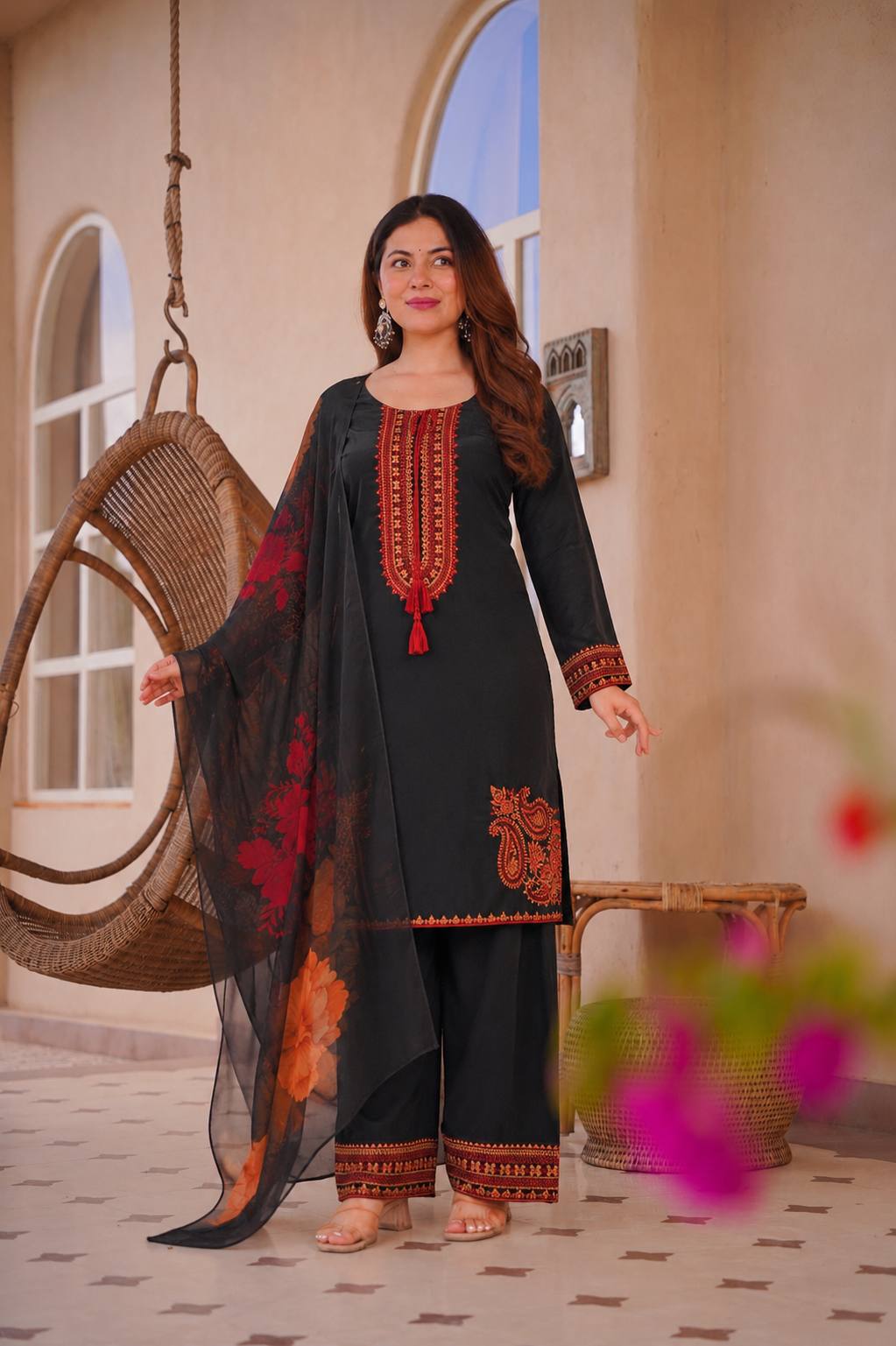 Graceful Attire Redefining Traditional Salaf Fashion