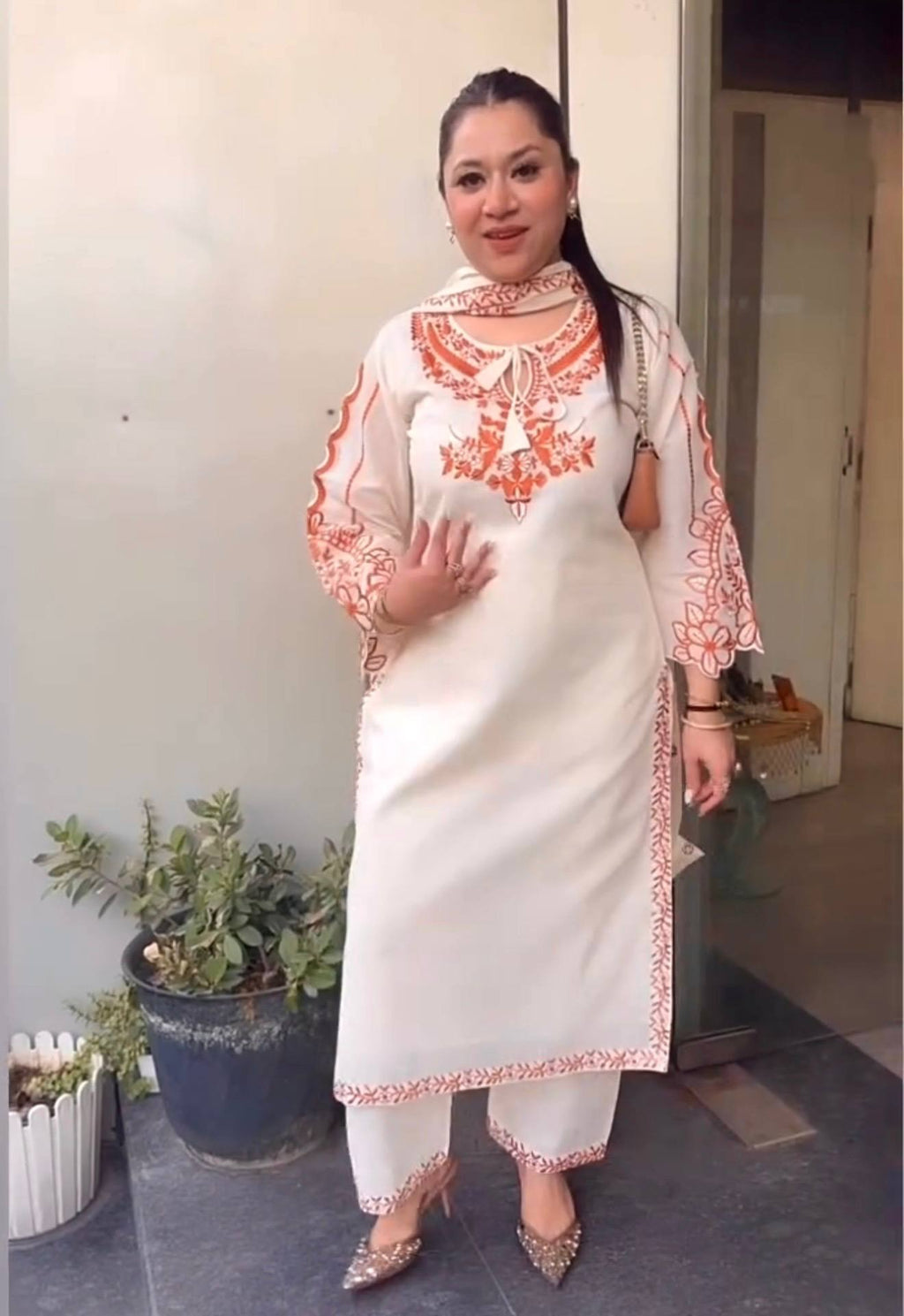 Effortless Sophistication in Ethnic Wear