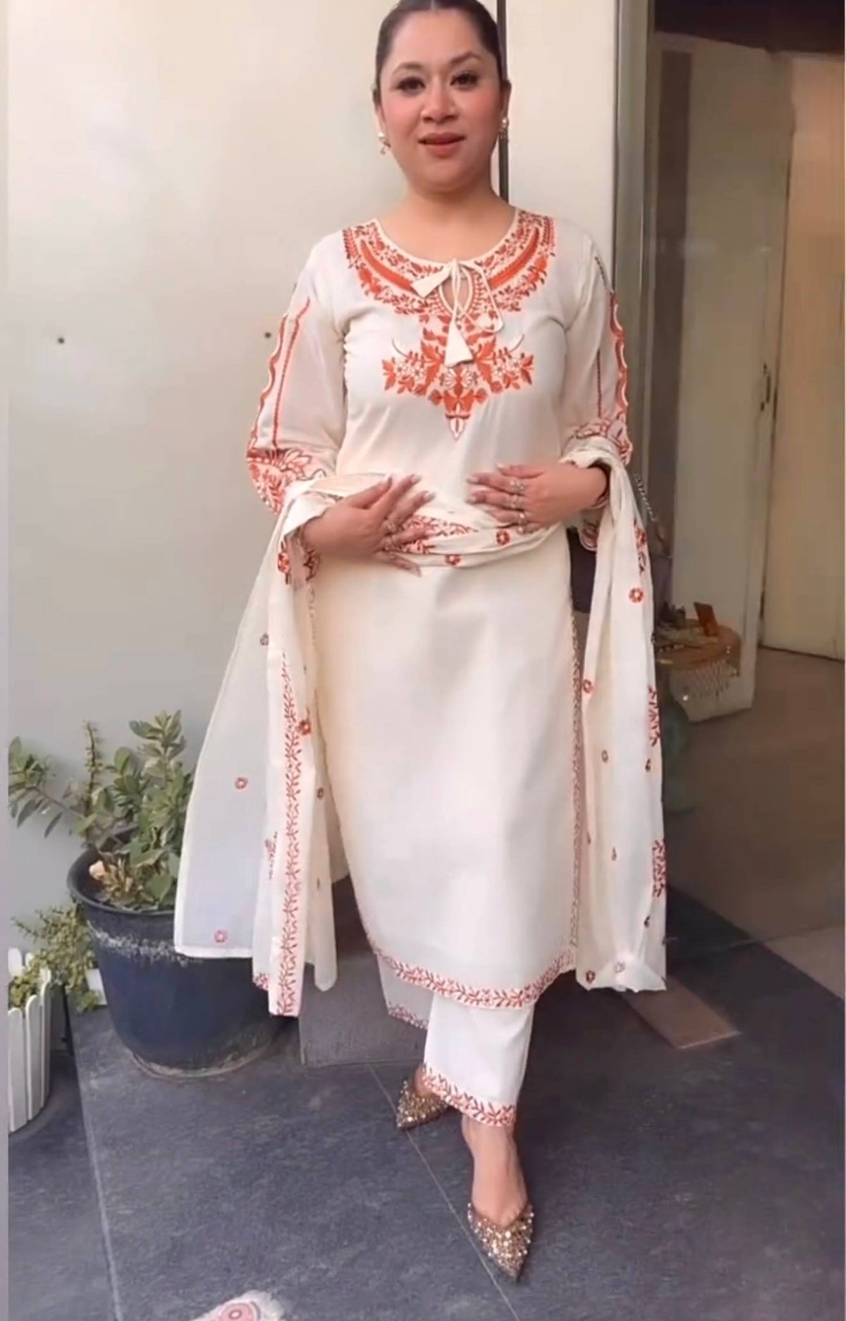 Effortless Sophistication in Ethnic Wear