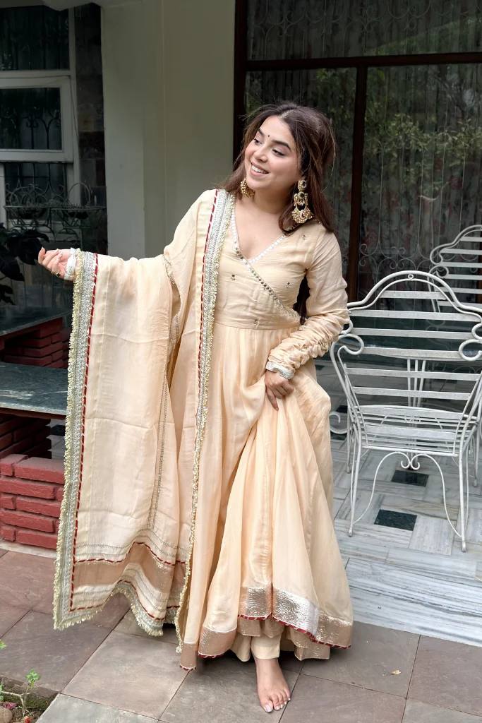 Stylish Moments Captured in Bright Attire