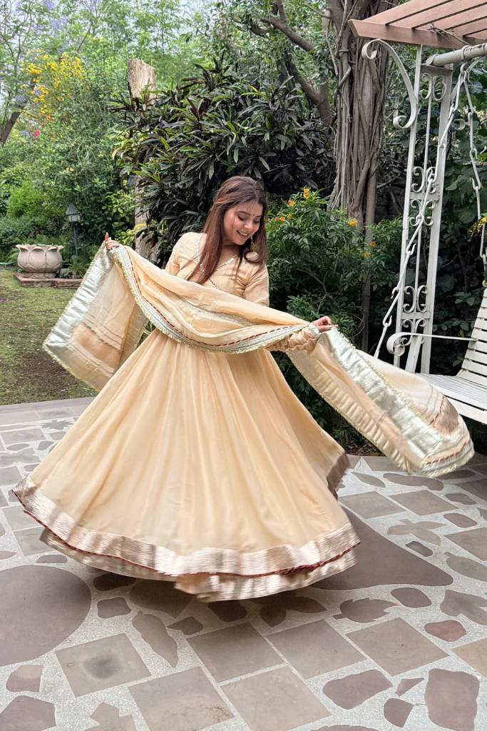 Stylish Moments Captured in Bright Attire