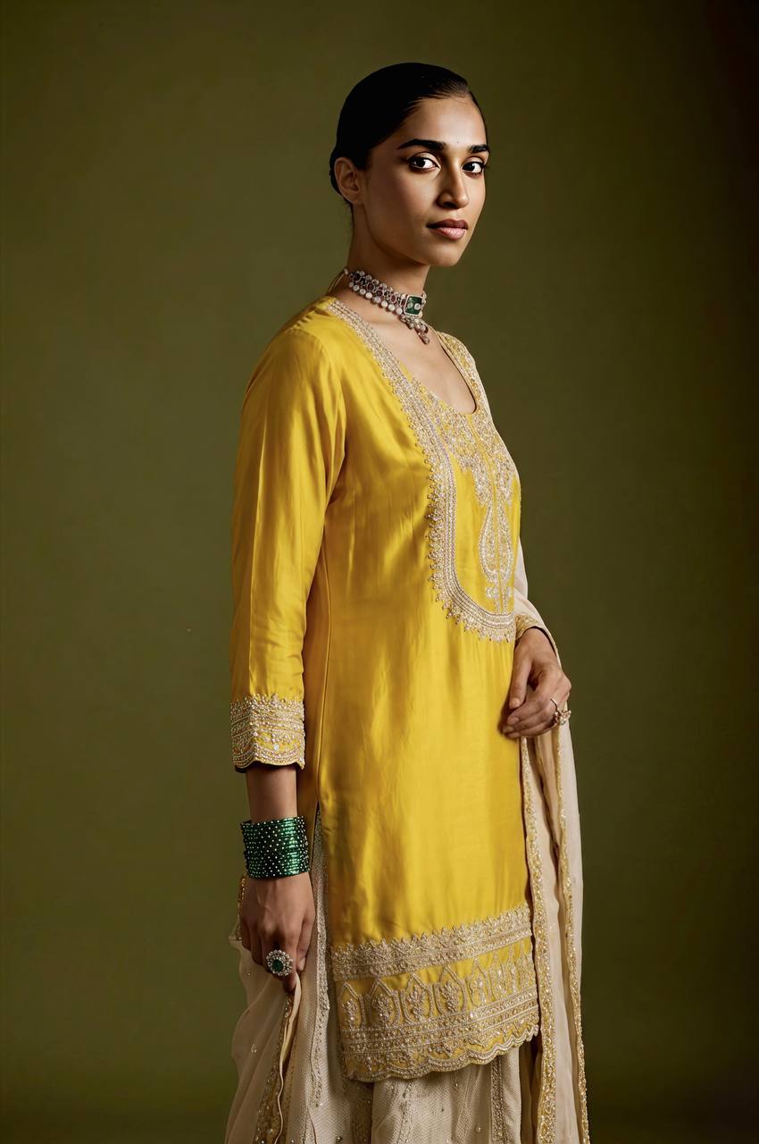 Timeless Embroidery for Festive Gatherings