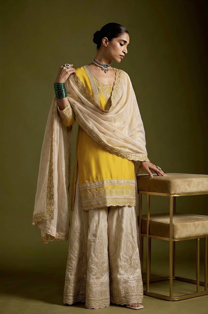Timeless Embroidery for Festive Gatherings