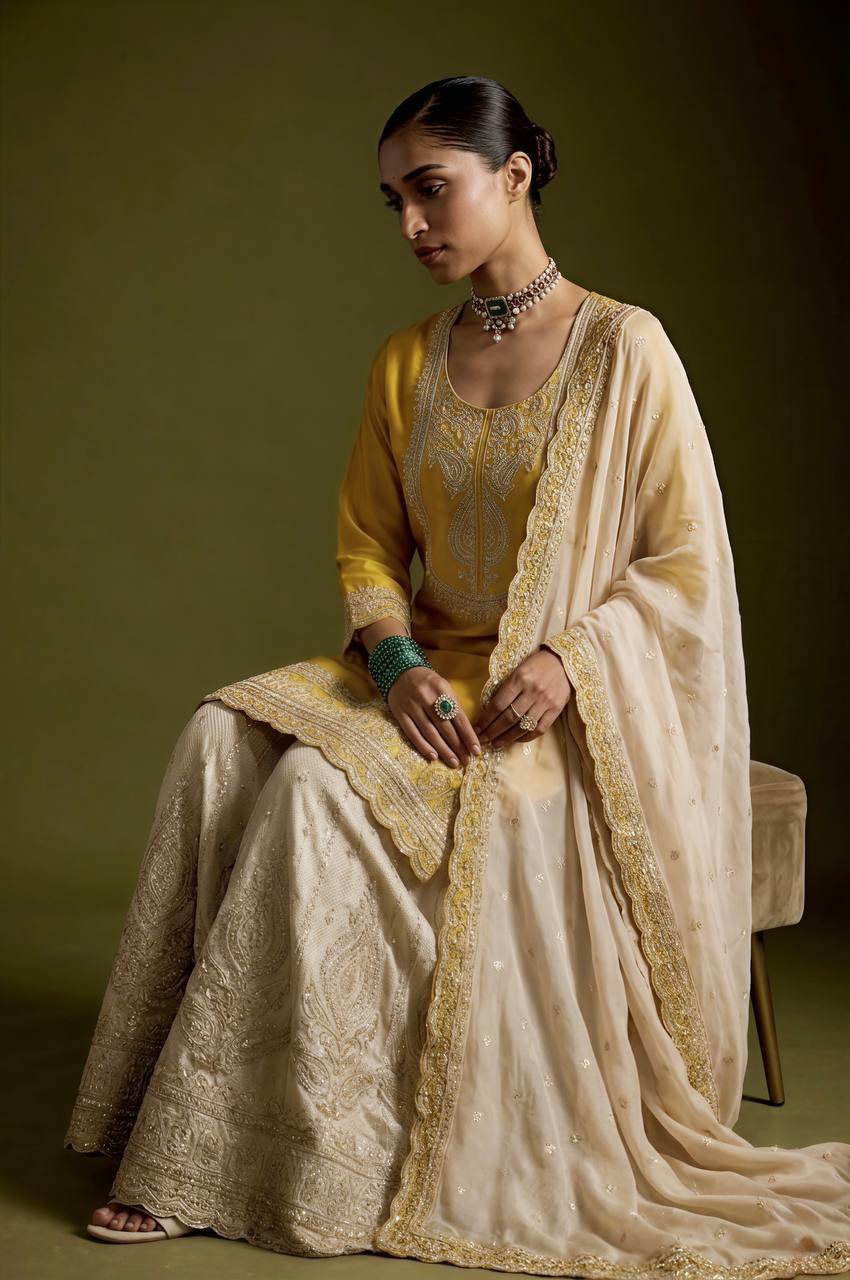 Timeless Embroidery for Festive Gatherings