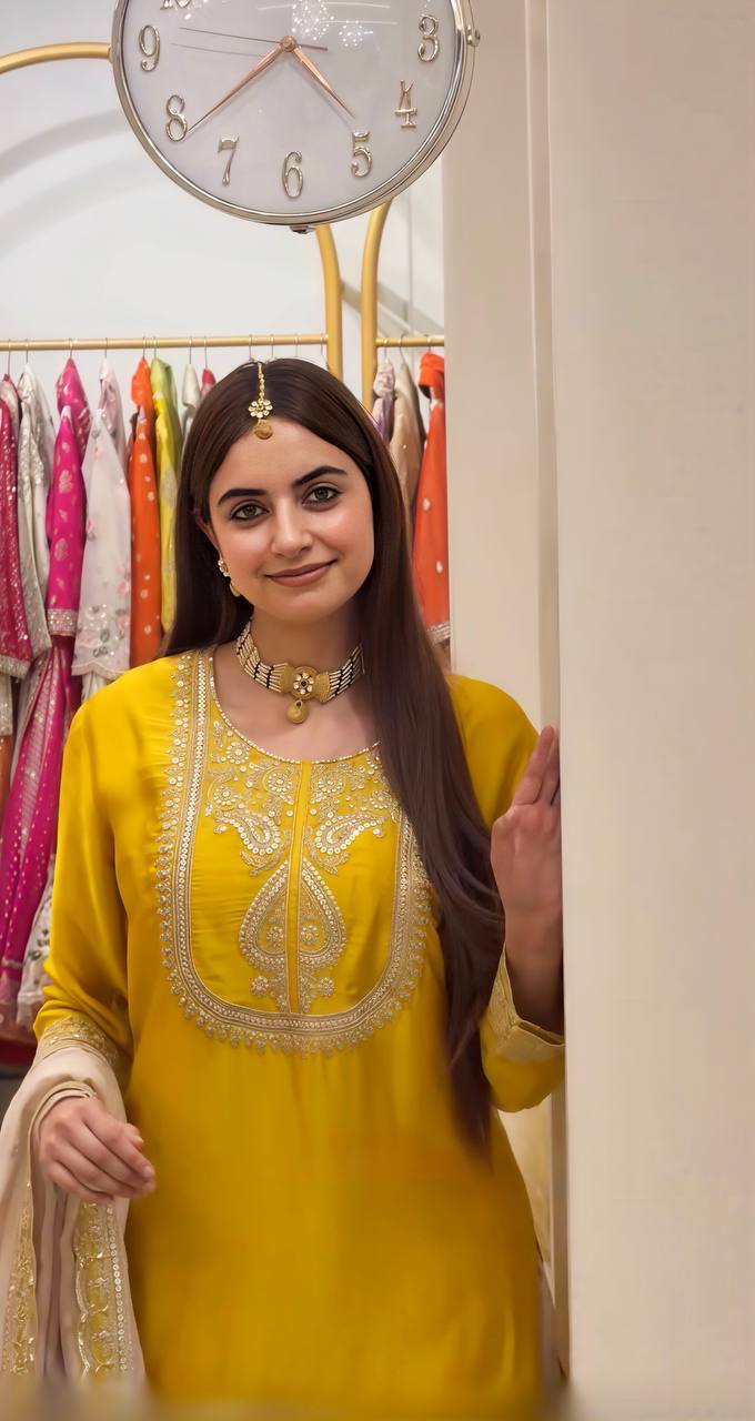 Timeless Embroidery for Festive Gatherings