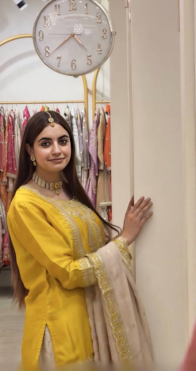 Timeless Embroidery for Festive Gatherings