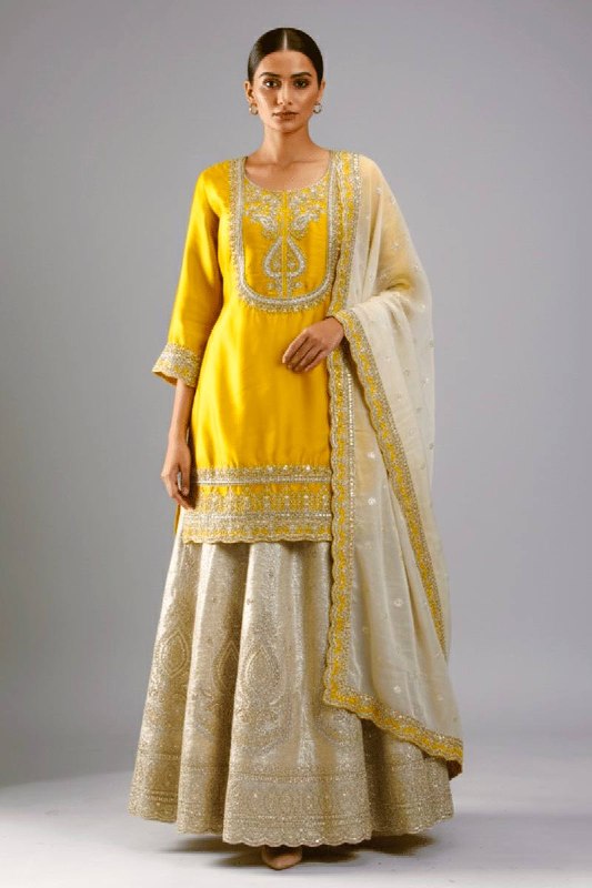 Timeless Embroidery for Festive Gatherings
