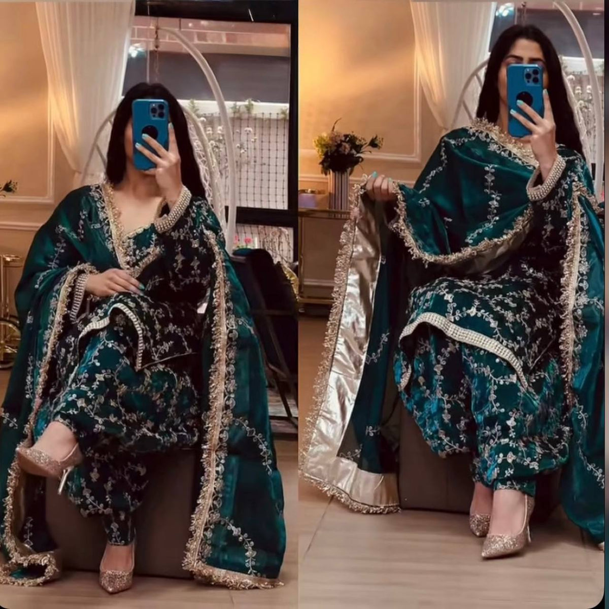 Radiating Confidence in Fashionable Portraits