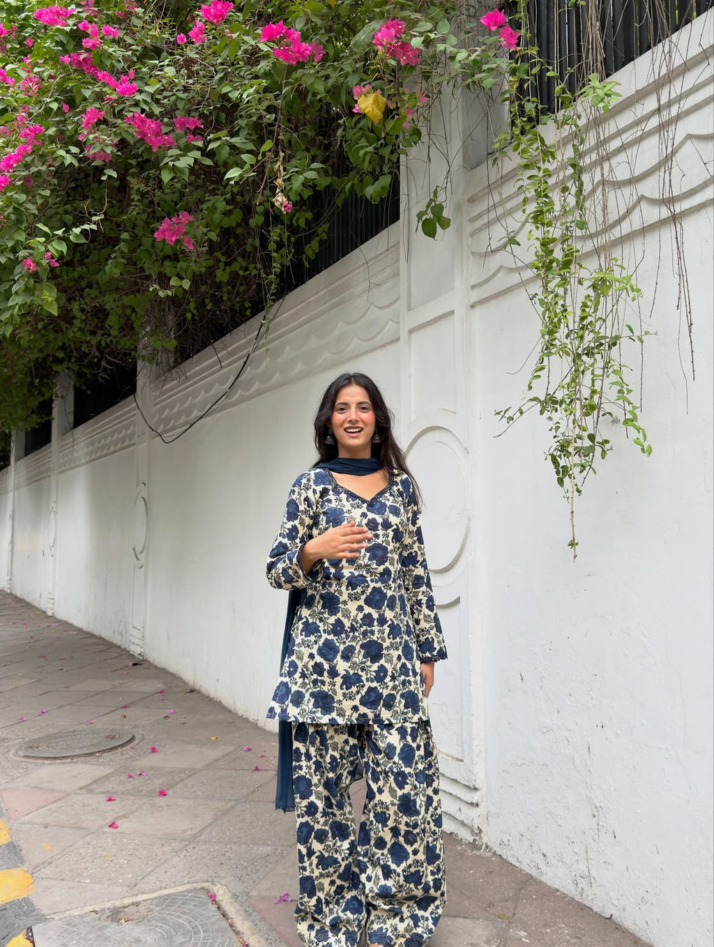 Graceful silhouette perfect for summer gatherings
