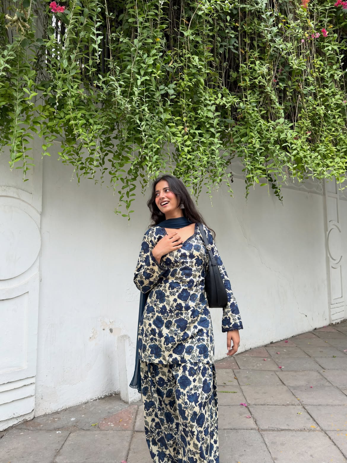 Graceful silhouette perfect for summer gatherings