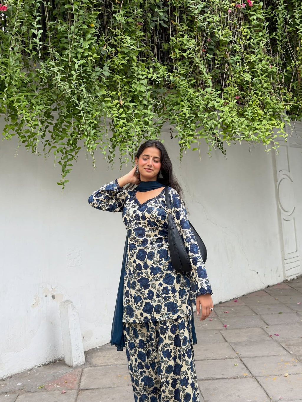 Graceful silhouette perfect for summer gatherings