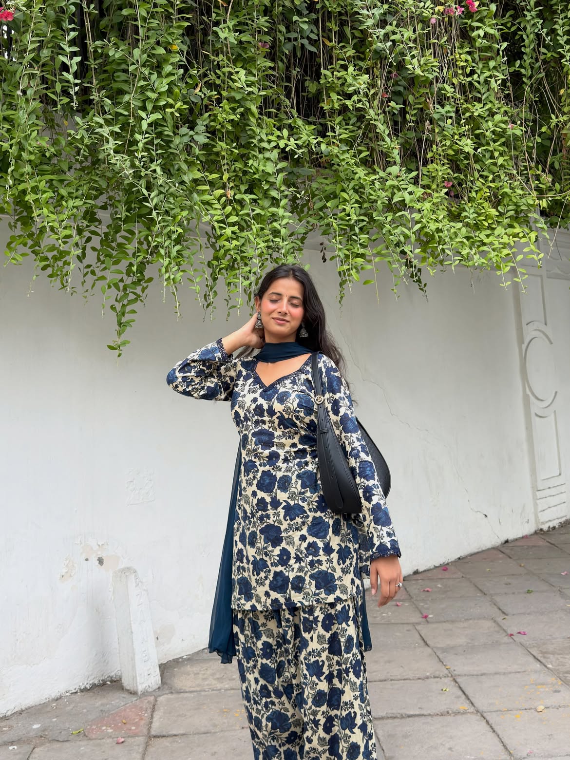 Graceful silhouette perfect for summer gatherings