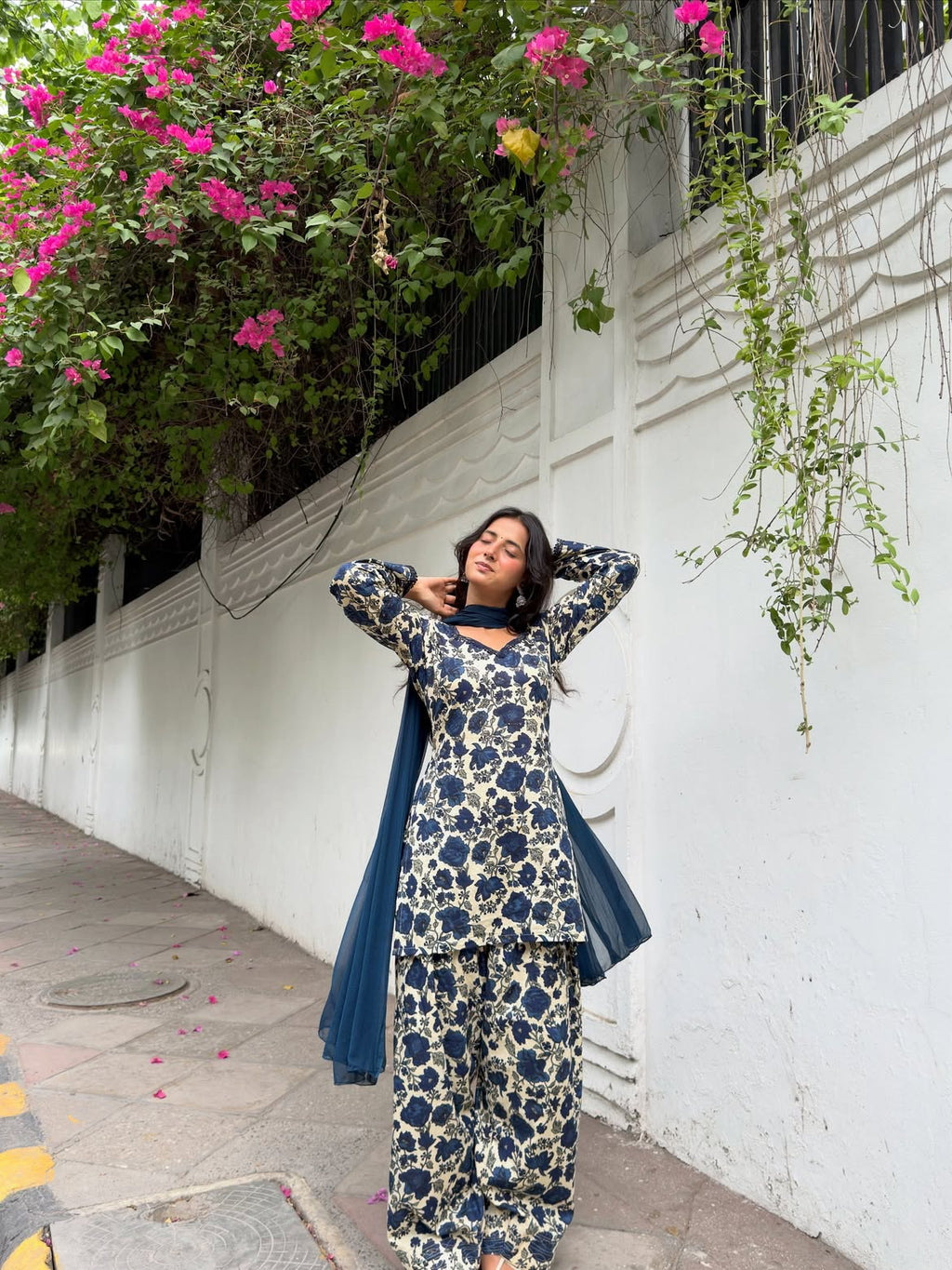 Graceful silhouette perfect for summer gatherings