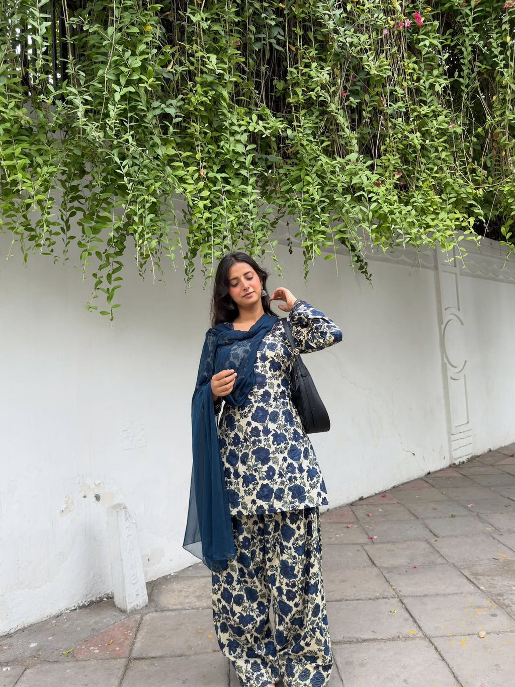 Graceful silhouette perfect for summer gatherings