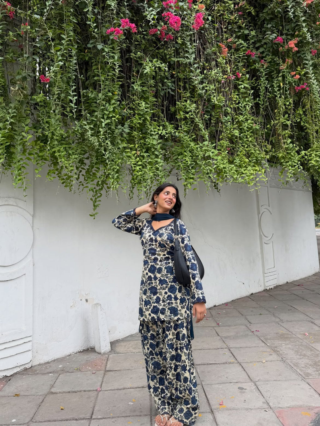 Graceful silhouette perfect for summer gatherings