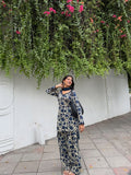 Graceful silhouette perfect for summer gatherings