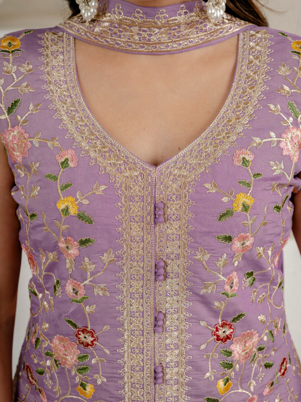 Chic attire perfect for casual gatherings