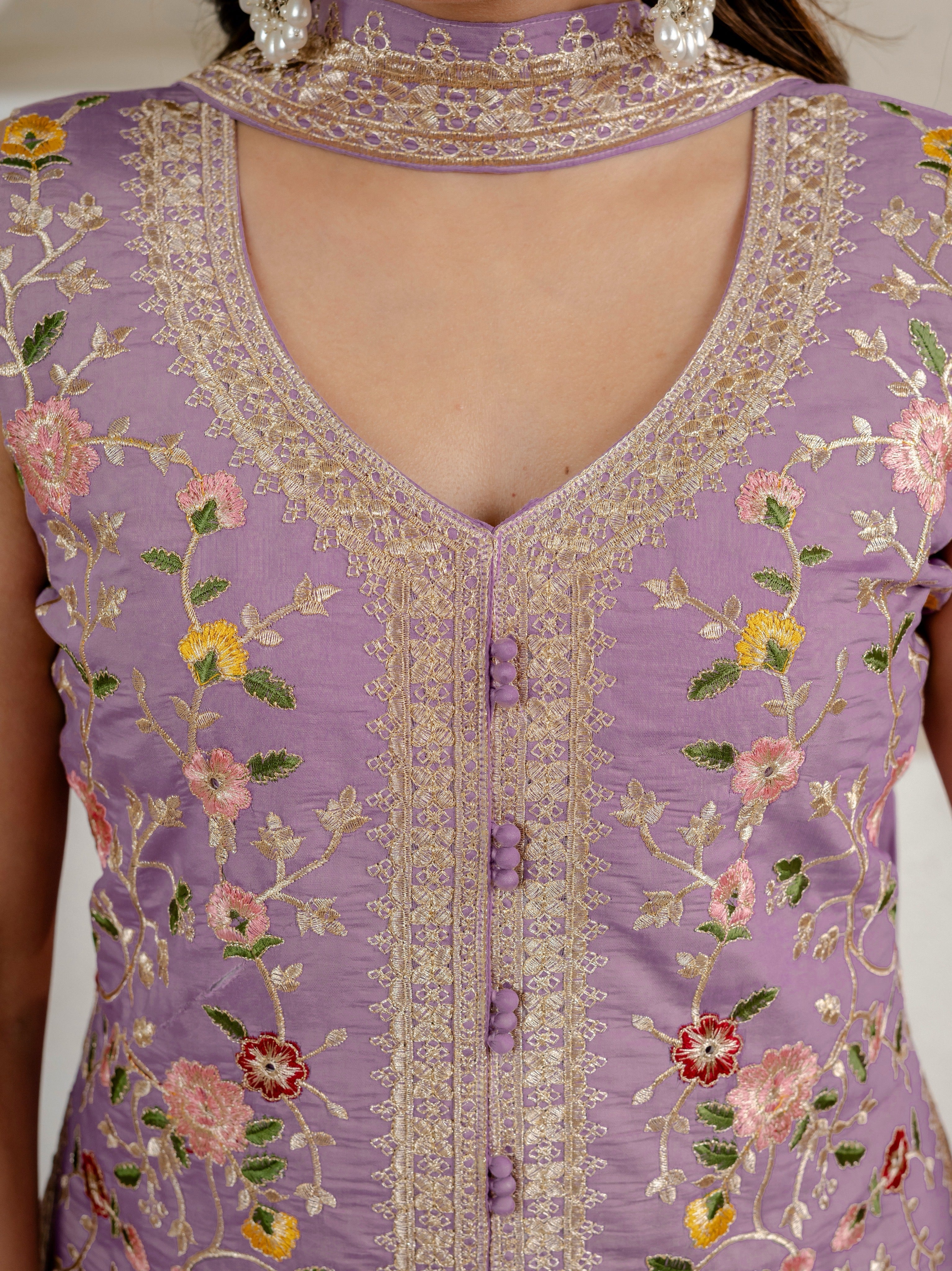 Chic attire perfect for casual gatherings
