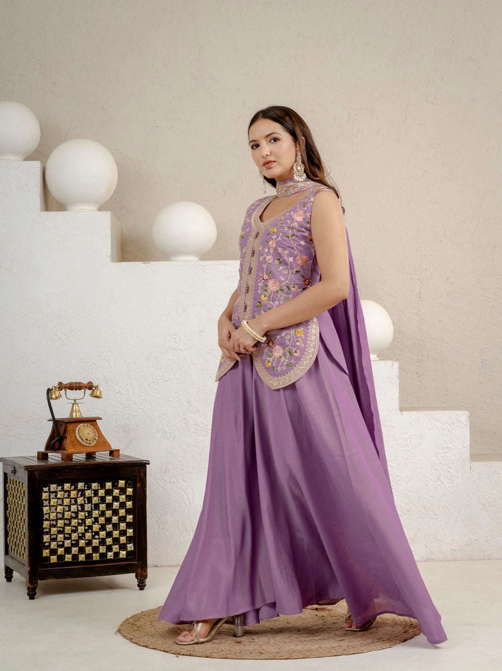 Chic attire perfect for casual gatherings
